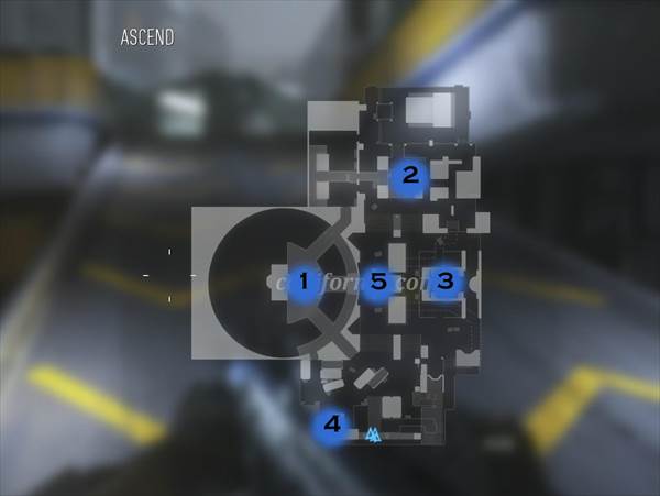 Ascend-map-update