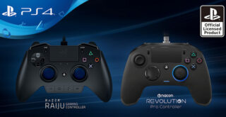 新型ps4コントローラー