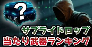 サプライドロップ当たり武器ランキング